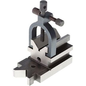 All Angle V-block and Clamp, .0003 Hardened Steel Machinist Tools V-Block with Clamps