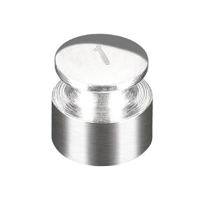 uxcell Gram Calibration Weight 1g M1 Precision Stainless Steel for Digital Balance Scales