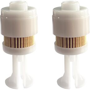 iFJF 65L-24563-00-00 Fuel Filter Element Replacement for Yamaha Outboard F150 F200 F225 SX250 2PCS Replace for 65L24563 Sierra18-7517
