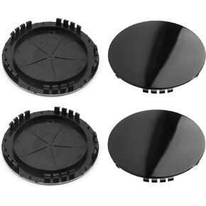 4Pcs Wheel Center Cap for 2002-2006Escalade Wheel Rim 199mm(7.83in) Silver Hub Cap Wheel Cover, Replacement 15650047 15650049