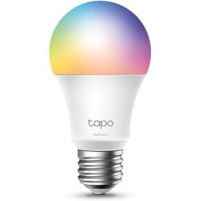 Tapo TP-Link Smart Light Bulbs, 16M Colors RGBW, Dimmable, Alexa Frustration-Free Setup, A19, 60W Equivalent, 800LM CRI>90, 2.4GHz WiFi only L531E