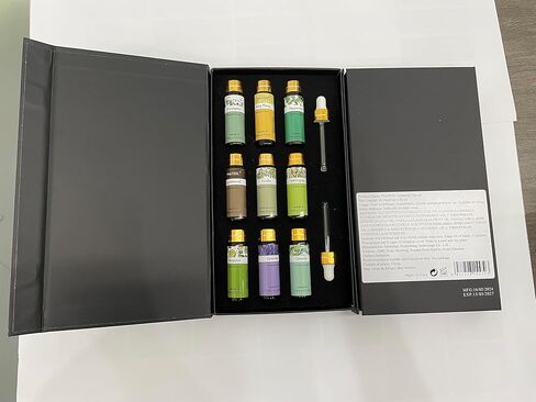 15PCS Essential Oils Set - 5ml/0.17fl.oz Premium Quality Essential Oils for Diffusers, DIY Soap Candle Making, Gifts for Families and Friends in Kuwait