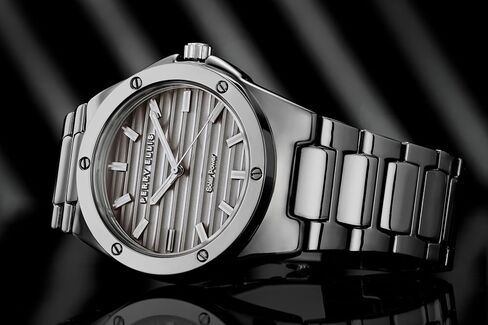 Perry Ellis Solar Powered Mens Watch | Alloy Bracelet | Water-Resistant Analog Wrist Watches for Men | 42mm Case | Relojes para Hombres | Elegant Gift for Man in Kuwait