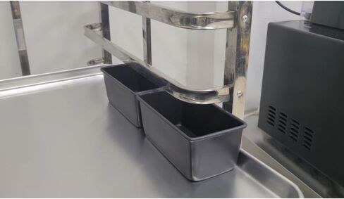 Sheet Pan Rack Cart - Fits 2/3 Size 16x22'' Pans, Suitable for Blodgett, Reinforced Rack Trolley for Bakery Operations in Saudi Arabia