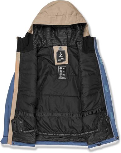 جاكيت شتوي معزول على الجليد من Volcom Boys Stone 91 in Saudi Arabia