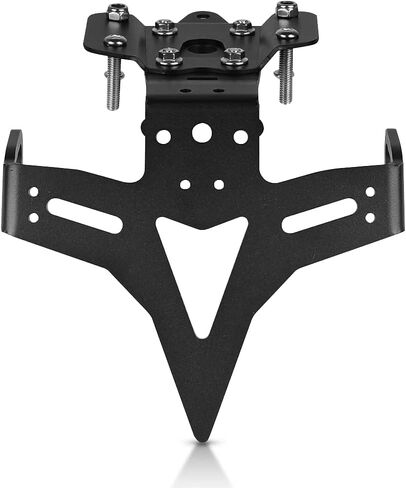 مقابض مقود الدراجة النارية MT-07 متوافقة مع MT-07 MT 07 FZ-07 FZ07 2014-2022 7/8 بوصة مقبض يدوي من الألومنيوم باستخدام الحاسب الآلي مقبض يد مطاطي غير قابل للانزلاق (أسود) in Saudi Arabia
