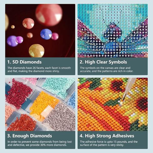 FHBUBPUP Dragonfly Diamond Painting Kits for Adults, Lake Landscape Diamond Art for Beginners, 5D DIY Full Drill Round Gem Art Craft Home Wall Decor Gift 12x16 inch in Saudi Arabia