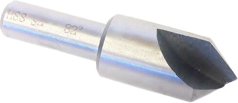 HHIP 2001-0250 1/4 Inch Single Flute 82 Degree HSS Countersink in Saudi Arabia