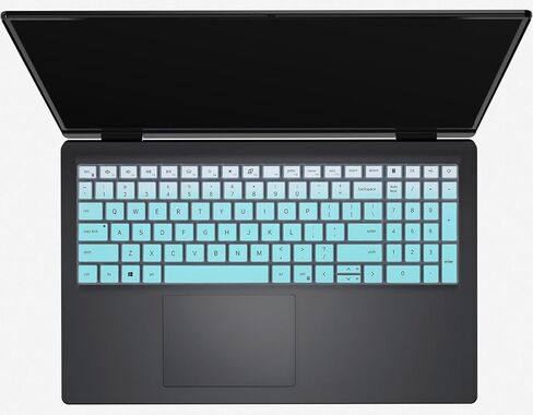 Keyboard Cover for Dell Inspiron 15 3510 3511 3515 3520 3530 3535 15.6/Inspiron 16 5640 5645 16",2025 Dell 15 Laptop DC15250 DC15255 15.6/15.6 Dell Latitude 3520 Skin -Ombre Pink in Kuwait