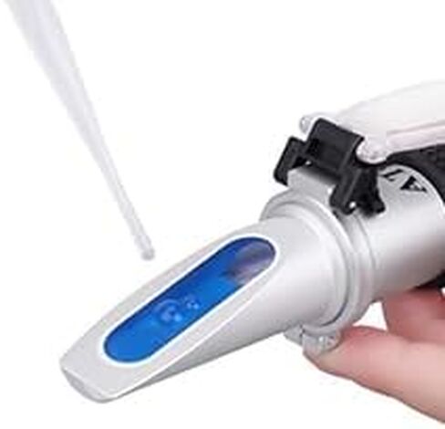 Honey Refractometer with ATC - Measures Honey Moisture, Brix, and Baume, 58-90% Brix Scale Range in Saudi Arabia
