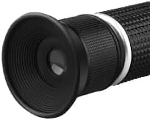 Honey Refractometer with ATC - Measures Honey Moisture, Brix, and Baume, 58-90% Brix Scale Range in Saudi Arabia