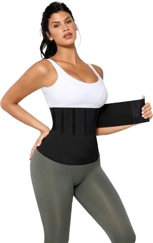 Lover-Beauty Waist Trainer, Waist Trimmer Belt with Loop for Women Tummy Control Waist Shaper in Saudi Arabia