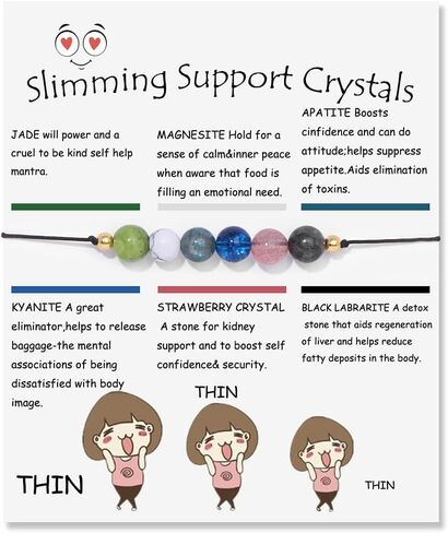 Healing Crystal Wish Bracelets Gifts Semi-Precious Gemstones Beaded Bracelets 8mm Stress Relief Anxiety Yoga Bracelet Mantra Natural Stone Energy Protection Stretch Bracelet for Women Men in Saudi Arabia
