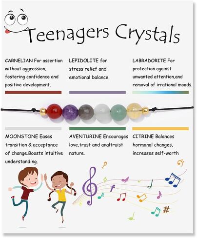 Healing Crystal Wish Bracelets Gifts Semi-Precious Gemstones Beaded Bracelets 8mm Stress Relief Anxiety Yoga Bracelet Mantra Natural Stone Energy Protection Stretch Bracelet for Women Men in Saudi Arabia