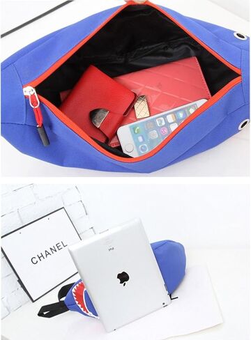 حقيبة كروس سلينج للكتف والصدر من Shark Sling Bag للرجال والنساء in Kuwait