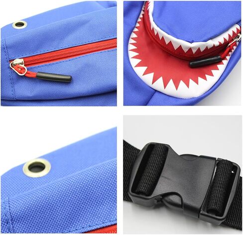 حقيبة كروس سلينج للكتف والصدر من Shark Sling Bag للرجال والنساء in Kuwait