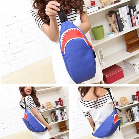حقيبة كروس سلينج للكتف والصدر من Shark Sling Bag للرجال والنساء in Kuwait