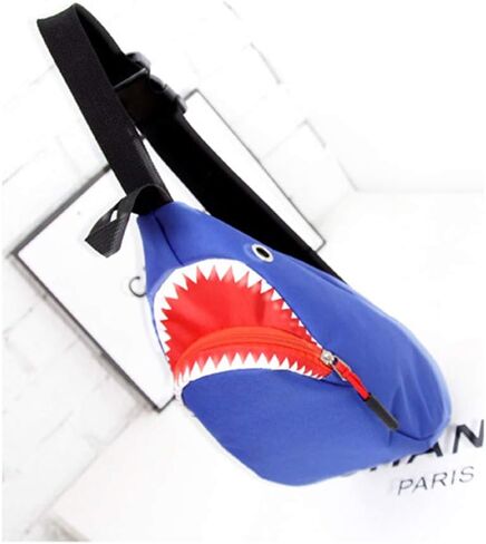 حقيبة كروس سلينج للكتف والصدر من Shark Sling Bag للرجال والنساء in Kuwait