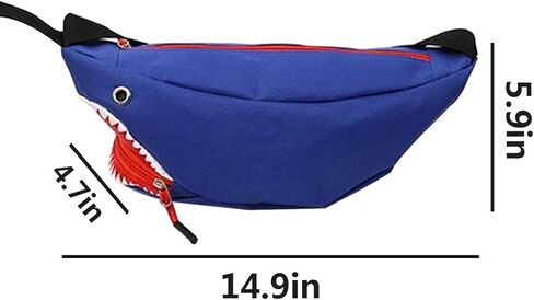 حقيبة كروس سلينج للكتف والصدر من Shark Sling Bag للرجال والنساء in Kuwait