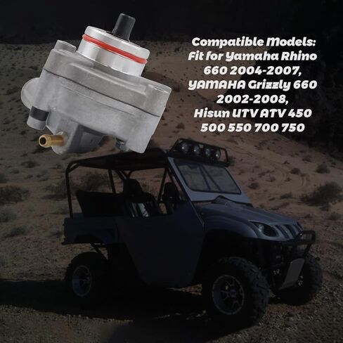 مضخة مياه LOONGPART Assy متوافقة مع Yamaha Grizzly KodiaK 400/450 2002-2024 Rhino 450 5GH-Y1242-01-00 in Kuwait