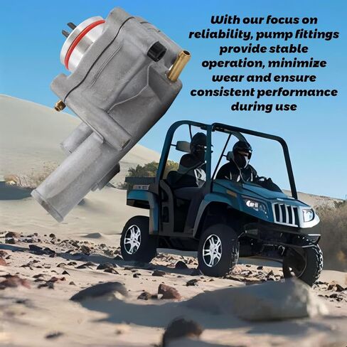 مضخة مياه LOONGPART Assy متوافقة مع Yamaha Grizzly KodiaK 400/450 2002-2024 Rhino 450 5GH-Y1242-01-00 in Kuwait