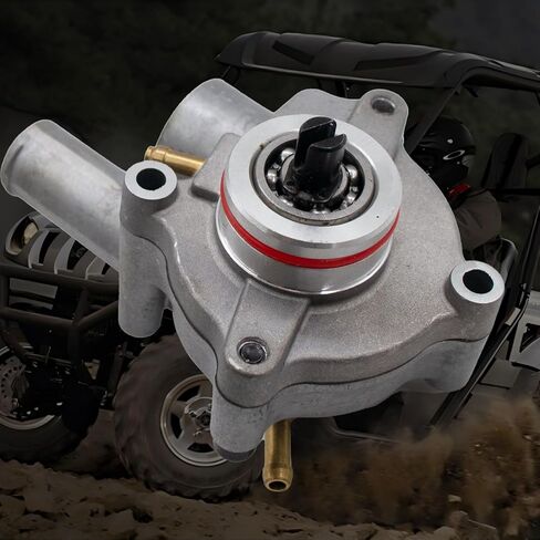 مضخة مياه LOONGPART Assy متوافقة مع Yamaha Grizzly KodiaK 400/450 2002-2024 Rhino 450 5GH-Y1242-01-00 in Kuwait