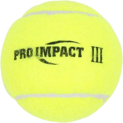 كرات تنس احترافية عالية التحمل للمبتدئين والمحترفين - متينة، مطاط طبيعي، متعددة الاستخدامات، عبوات متعددة (كرة التنس للبطولة/التدريب/البطولة) in Kuwait