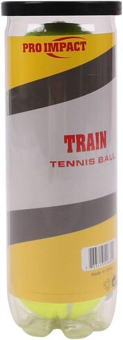 كرات تنس احترافية عالية التحمل للمبتدئين والمحترفين - متينة، مطاط طبيعي، متعددة الاستخدامات، عبوات متعددة (كرة التنس للبطولة/التدريب/البطولة) in Kuwait