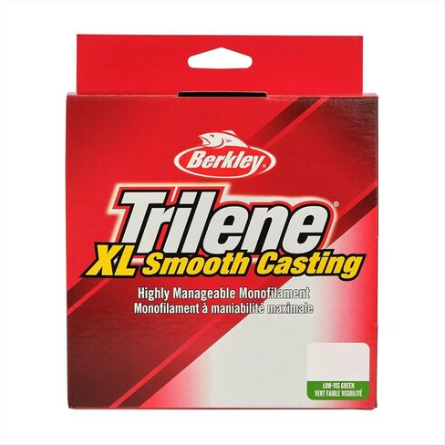 Berkley Trilene® XL®, Fluorescent Clear/Blue, 8lb | 3.6kg, 1000yd | 914m Monofilament Fishing Line, Suitable for Freshwater Environments in Saudi Arabia