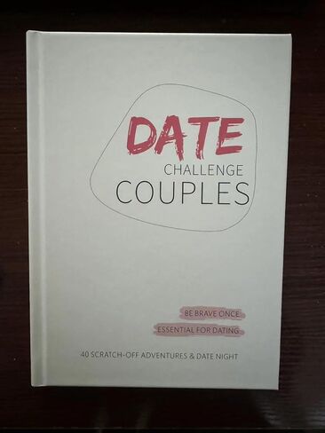 40 Scratch-Off Adventures and Date Night Ideas for Couples, Dating Challenge Couples Edition - Scratch-Off Books for Couples, Gifts for Boyfriends, Anniversaries or Wedding Gifts in Saudi Arabia