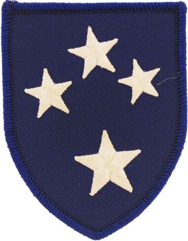 United States Army 25th Infantry Division, Full Color, Embroidered Patch with Iron-On Adhesive in Saudi Arabia