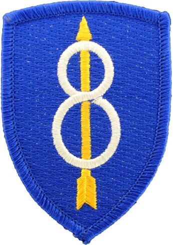United States Army 25th Infantry Division, Full Color, Embroidered Patch with Iron-On Adhesive in Saudi Arabia