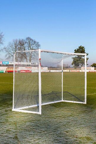Soccer Goal Stadium - Ultra Resistant PVC Tubes and net - Made in Germany in Saudi Arabia