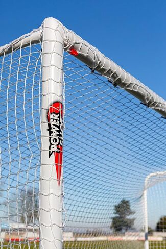 Soccer Goal Stadium - Ultra Resistant PVC Tubes and net - Made in Germany in Saudi Arabia