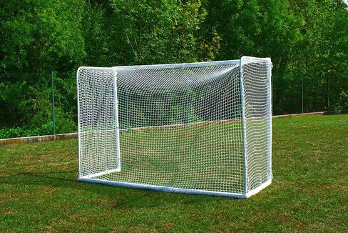 Soccer Goal Stadium - Ultra Resistant PVC Tubes and net - Made in Germany in Saudi Arabia