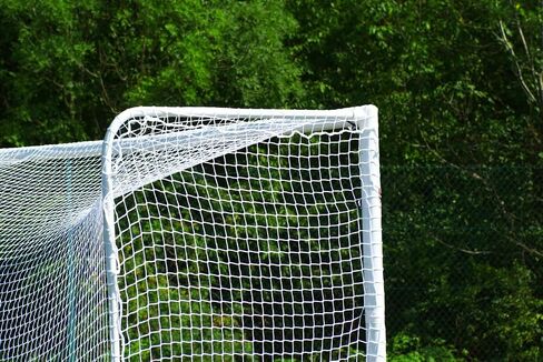 Soccer Goal Stadium - Ultra Resistant PVC Tubes and net - Made in Germany in Saudi Arabia