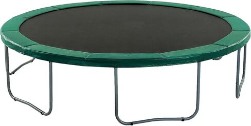 وسادة أمان بديلة من Machrus Trampoline مقاس 6FT 7.5FT 8FT 9FT 10FT 12FT 13FT 14FT 15FT 16FT غطاء زنبركي للترامبولين PVC تنورة ترامبولين، مقاومة للماء، ومقاومة للتشقق in Kuwait