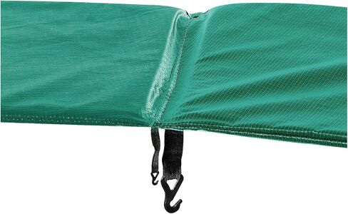 وسادة أمان بديلة من Machrus Trampoline مقاس 6FT 7.5FT 8FT 9FT 10FT 12FT 13FT 14FT 15FT 16FT غطاء زنبركي للترامبولين PVC تنورة ترامبولين، مقاومة للماء، ومقاومة للتشقق in Kuwait