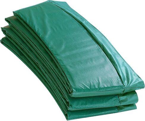وسادة أمان بديلة من Machrus Trampoline مقاس 6FT 7.5FT 8FT 9FT 10FT 12FT 13FT 14FT 15FT 16FT غطاء زنبركي للترامبولين PVC تنورة ترامبولين، مقاومة للماء، ومقاومة للتشقق in Kuwait