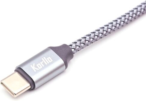 USB-C to USB-C OTG Cable for Microphone, DAC, Camera, iPhone 15, 5ft 1.5m, USB C OTG Cord, Type-C 60W PD Fast Charging for Laptop Smartphone, S24 Ultra in Saudi Arabia