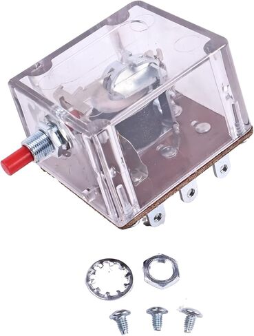 ZTUOAUMA 12V/24V مفتاح مغناطيسي 117PH 25700074 متوافق مع لوحات Murphy WB300 WHB لمحركات مولدات الديزل البحرية Bandit Chipper وأجهزة إيقاف التشغيل وإشعال الموزع in Saudi Arabia