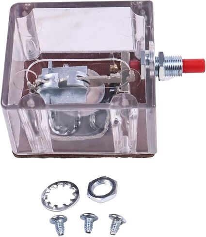 ZTUOAUMA 12V/24V مفتاح مغناطيسي 117PH 25700074 متوافق مع لوحات Murphy WB300 WHB لمحركات مولدات الديزل البحرية Bandit Chipper وأجهزة إيقاف التشغيل وإشعال الموزع in Saudi Arabia