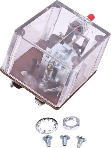 ZTUOAUMA 12V/24V مفتاح مغناطيسي 117PH 25700074 متوافق مع لوحات Murphy WB300 WHB لمحركات مولدات الديزل البحرية Bandit Chipper وأجهزة إيقاف التشغيل وإشعال الموزع in Saudi Arabia