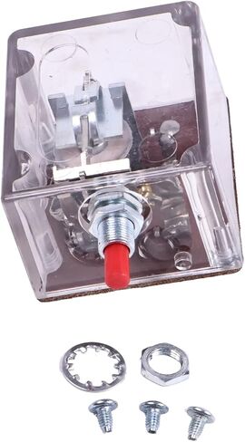 ZTUOAUMA 12V/24V مفتاح مغناطيسي 117PH 25700074 متوافق مع لوحات Murphy WB300 WHB لمحركات مولدات الديزل البحرية Bandit Chipper وأجهزة إيقاف التشغيل وإشعال الموزع in Saudi Arabia