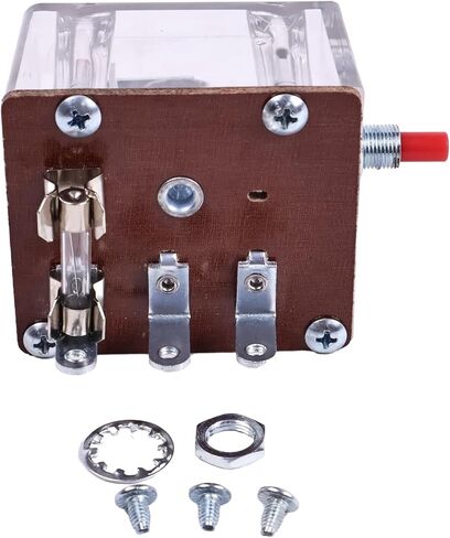 ZTUOAUMA 12V/24V مفتاح مغناطيسي 117PH 25700074 متوافق مع لوحات Murphy WB300 WHB لمحركات مولدات الديزل البحرية Bandit Chipper وأجهزة إيقاف التشغيل وإشعال الموزع in Saudi Arabia