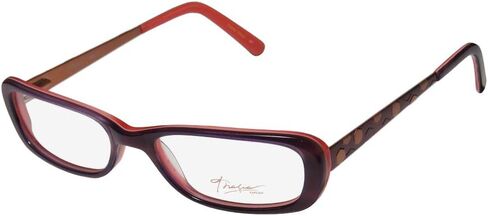 ثاليا أبيجا للسيدات/النساء مصمم ذو حافة كاملة ومفصلات مرنة للعناية بالرؤية المذهلة نظارات/نظارات أصلية in Kuwait