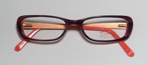 ثاليا أبيجا للسيدات/النساء مصمم ذو حافة كاملة ومفصلات مرنة للعناية بالرؤية المذهلة نظارات/نظارات أصلية in Kuwait