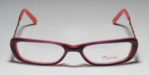 ثاليا أبيجا للسيدات/النساء مصمم ذو حافة كاملة ومفصلات مرنة للعناية بالرؤية المذهلة نظارات/نظارات أصلية in Kuwait