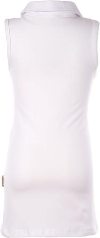 Girl's Sleeveless Polo Neck Tank Dress in Kuwait