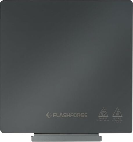 Flashforge Double-Sided Textured PEI Sheet for Adventurer 5M Series, Flexible Build Plate PEI Sheet for PLA/PETG/TPU/PLA-CF/PETG-CF (Textured PEI Sheet - Double-Sided) in Kuwait
